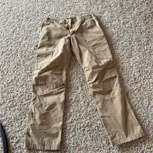Men's Classic Tan Cargo Pants